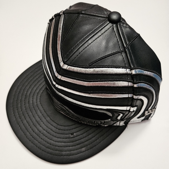 🌌🧢 Star Wars Ben Solo/ Kylo Ren Darkside 7 3/8 New Era Fitted Cap undervisor - Picture 1 of 6